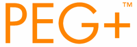 PEG+ logo