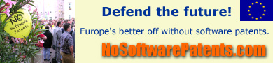 No Software Patents
