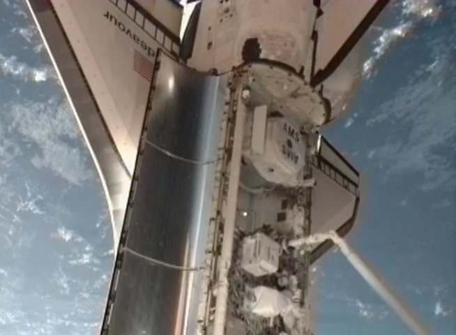 AMS on Shuttle AMS on Shuttle