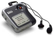 Rio Karma digital audio player Rio Karma digital audio player